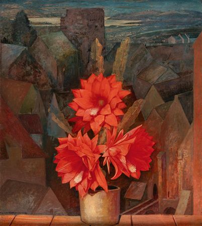 Sample artwork by Franz Xaver Unterseher (1888 - 1954), known for still life painting - View similar artists and auction records