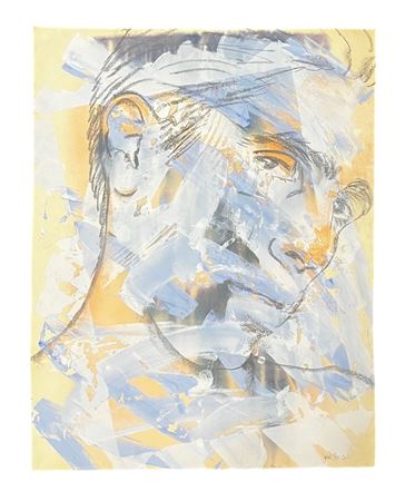 Portrait sketch