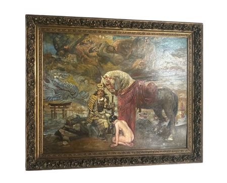 Fine Art Signature Oils Sculptures