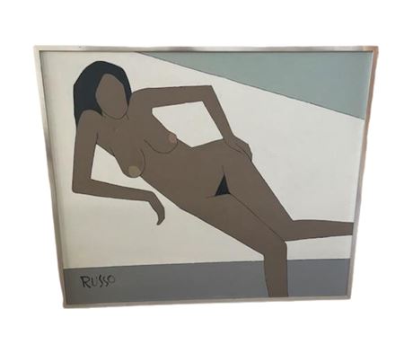 Reclining Nude (Hand on Hip)