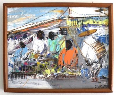 Market Figures Impasto