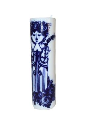 Porcelain Vase, Blue White