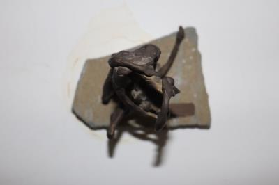 Bronze Abstract Figure