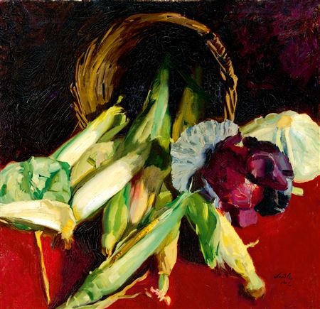 Kitchen Still-Life, 1912
