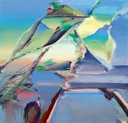 Painting with Bird, 1994