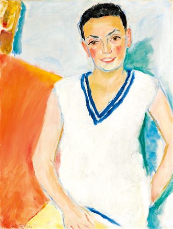 The Tennis Player, c. 1930