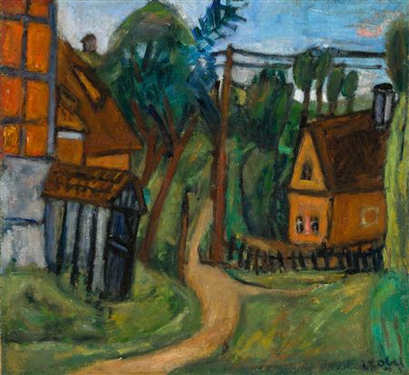 German Town (Neustadt an der Saale), 1922