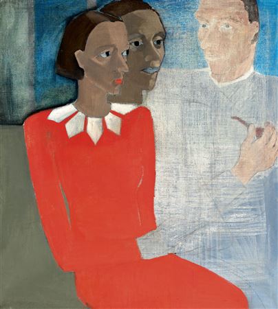 Art Deco Dream (Red Lipstick). c. 1930 by Odon Vaszko - Auction record, sale price, and art valuation. Compare with similar artists and explore comparable artworks.