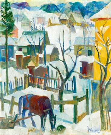 Winter in Transylvania