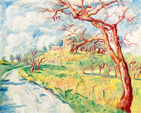 Sample artwork by Andor Basch (1885 - 1944), known for painting - View similar artists and auction records