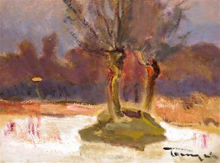 Sample artwork by Janos Tornyai (1869 - 1936), known for painting - View similar artists and auction records