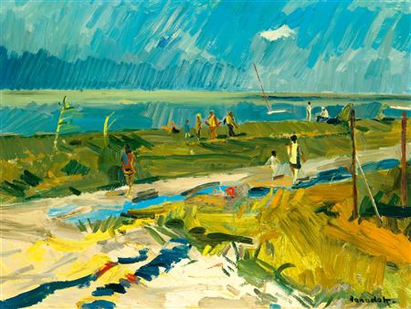 Summer at Lake Balaton