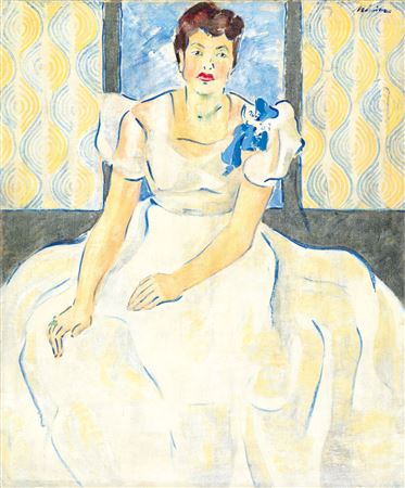 Blue Harmony (Femme Fatale). c. 1940
