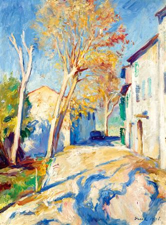 Afternoon in Provence (Lights of Autumn), 1931