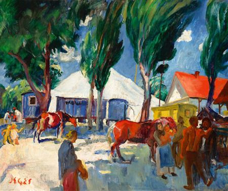 Travelling Circus (Szentendre), 1930s