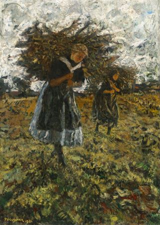 Brushwood Carriers, 1921