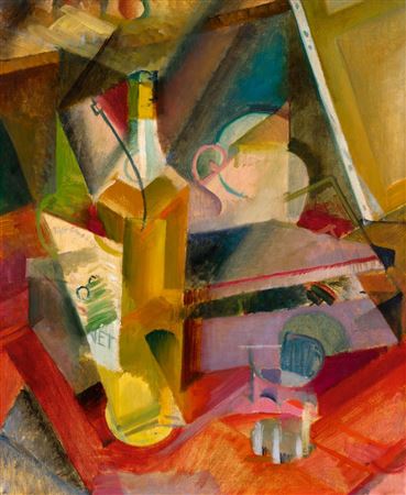 Cubist Still-Life, 1912–1913