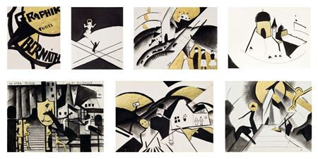 Graphic Portfolio, Wien, 1922 – (7) pieces