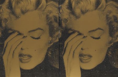 Crying Marilyn x 2