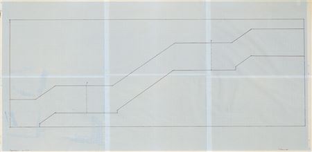 Treppenhaus, 1970