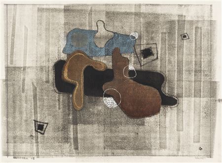 Ohne Titel, 1945