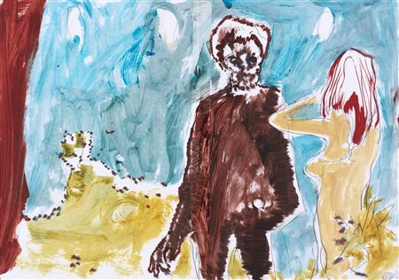 Suse 3 (aus dem Zyklus "Hirn"), 2003