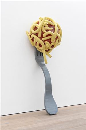 Leaning Fork with Meatball & Spaghetti III , 1994