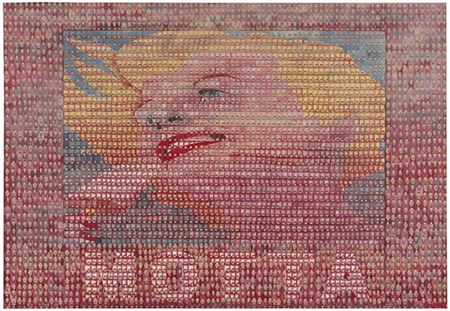 Motta , 1966 by Thomas Bayrle - Auction record, sale price, and art valuation. Compare with similar artists and explore comparable artworks.