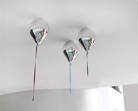 Mirror Balloons III , 2015.