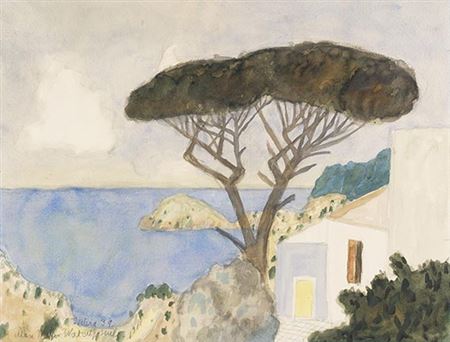 Landscape on Ischia, 1939