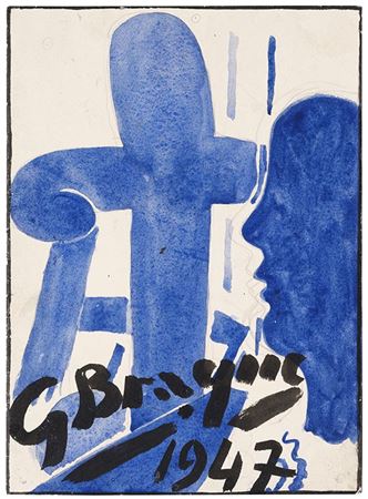 Braque le patron, 1947