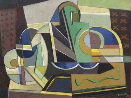 Untitled (No. 444 Compactness), 1947