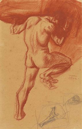 Study on Sisyphos, 1899