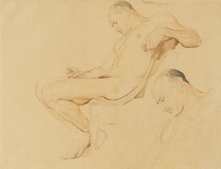 Heracles at Omphale, 1903