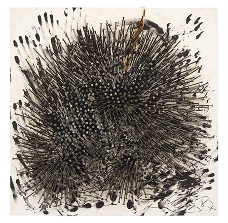 Untitled (Disturbance) , 1987