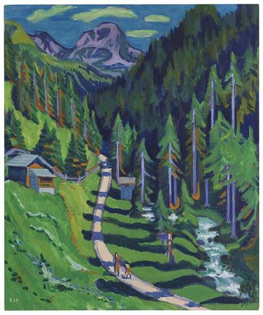 Sertigweg , 1937