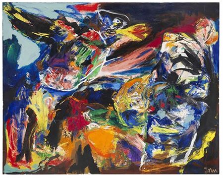 Sample artwork by Asger Jorn (1914 - 1973), known for abstract painting, political writing - View similar artists and auction records