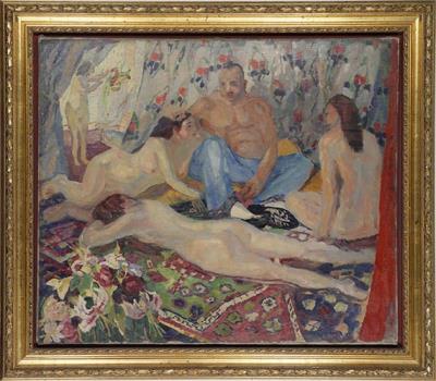 Man in the Harem