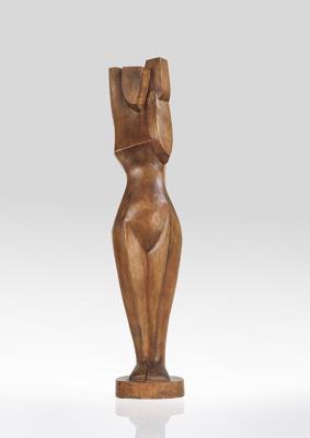 Krugträgerin by Marg (Margarete) Moll - Auction record, sale price, and art valuation. Compare with similar artists and explore comparable artworks.