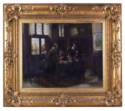 Dutch interior scene