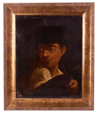 Young Man with Rosary