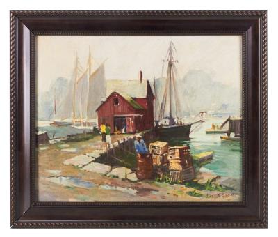 Rockport Scene