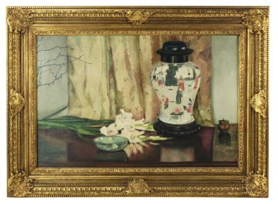 Still Life Chinese Vase