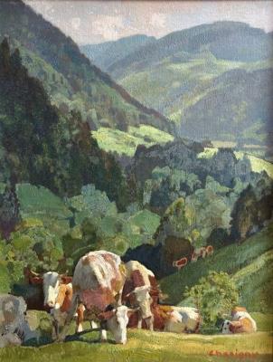 Herd in the Jougnena