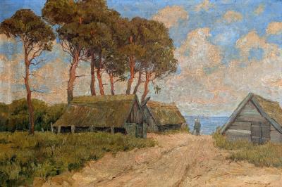 Salt Huts near Koserow