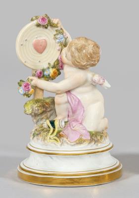 Cupid as victor