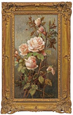 Rose still life