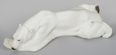 Reclining Polar Bear