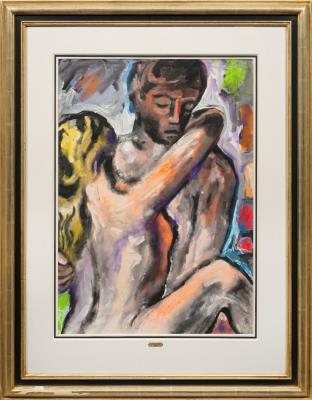 Young lovers by Lothar Malskat - Auction record, sale price, and art valuation. Compare with similar artists and explore comparable artworks.