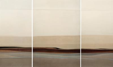 Triptych "Landscape" / "Revelation to Silence" (3)